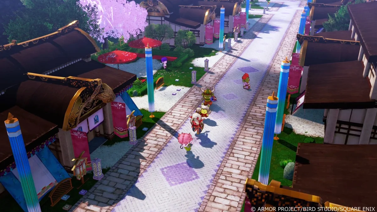 图片[3]-勇者斗恶龙X觉醒的五种族V2.0.0中文版离线版高画质RPG免费下载-锐品游戏库