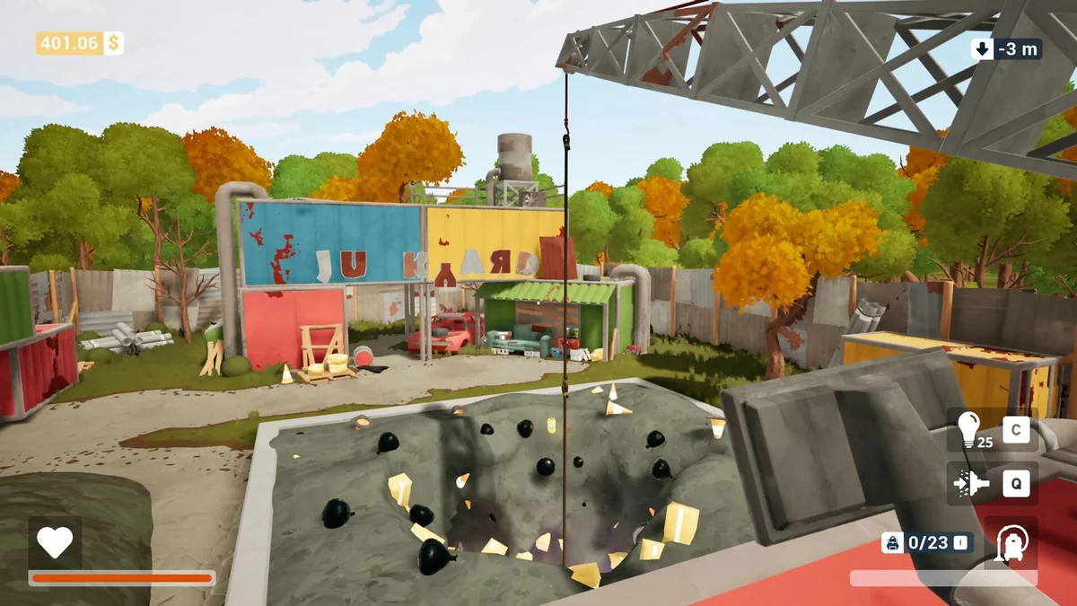 垃圾场大王v1.3.1中文版高自由度模拟经营解压即玩下载-锐品游戏库