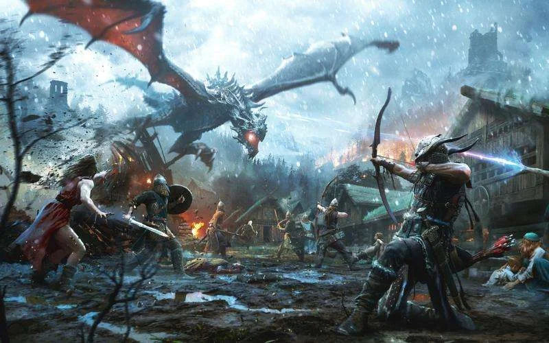 上古卷轴5天际周年纪念版v1.6全DLC中文版高画质Mod免费下载-锐品游戏库