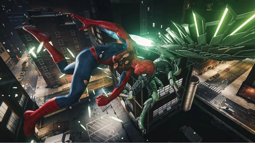 图片[2]-漫威蜘蛛侠重制版豪华中文全DLC高画质PC版免费下载-锐品游戏库