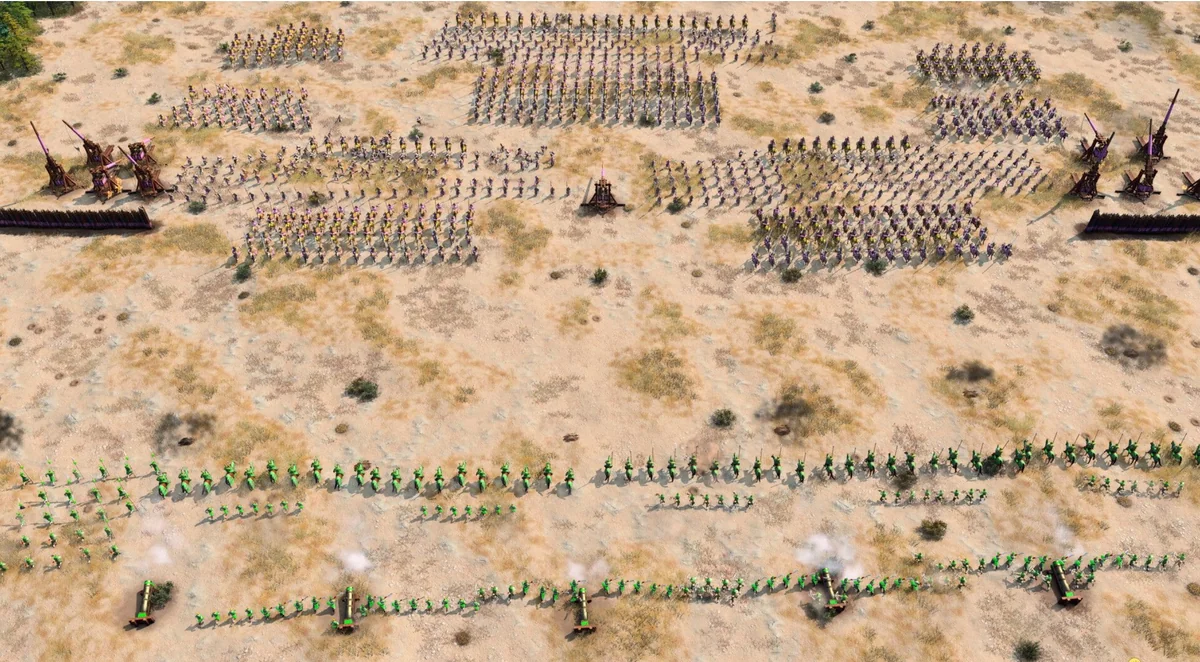 帝国时代4周年纪念版v15.3.8338.0中文版全DLC整合高画质RTS免费下载-锐品游戏库