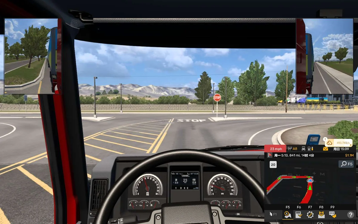 图片[1]-美国卡车模拟v1.58.1.1s全DLC中文版高画质免费下载-锐品游戏库