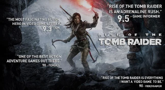 图片[1]-古墓丽影10崛起20周年豪华中文版全DLC高画质冒险解谜端游下载-锐品游戏库