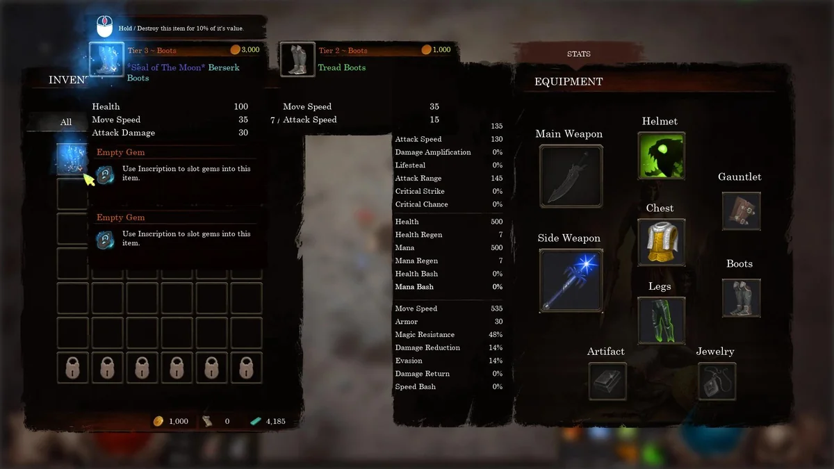 图片[2]-珀尔修斯：泰坦杀手 v1.1.0 中文版 高画质rogue-like三消地牢冒险端游免费下载-锐品游戏库