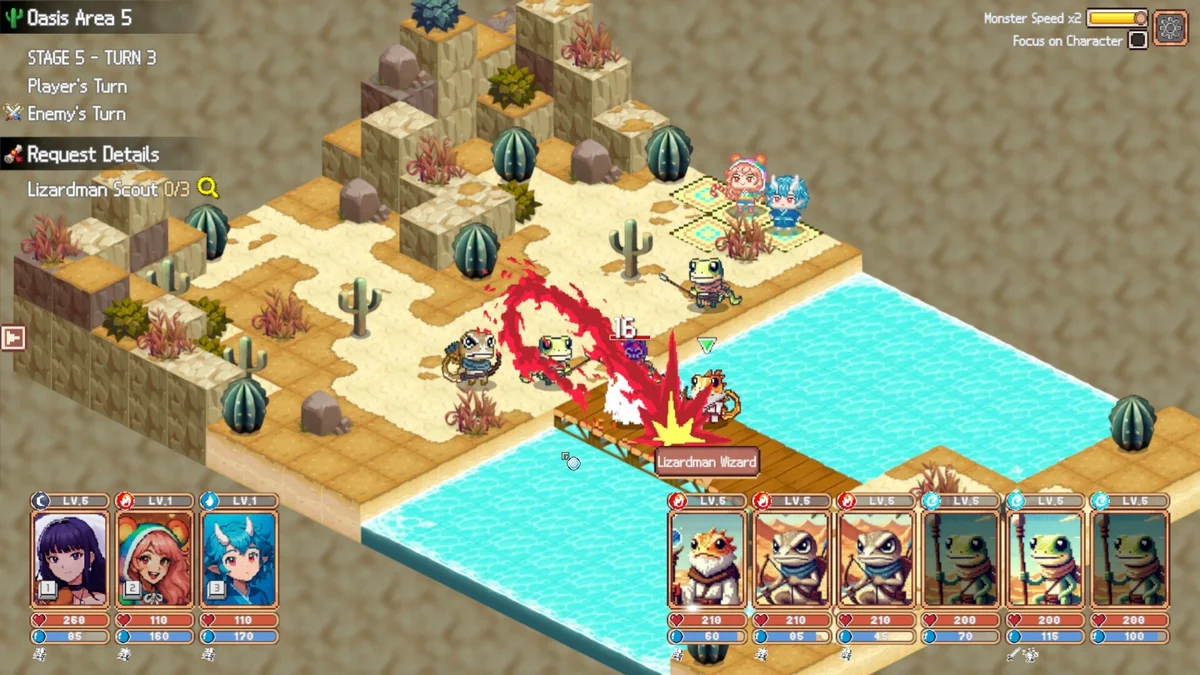 图片[4]-异世界冒险者公会v0.5.3中文版下载|SRPG+Roguelite端游高画质免费体验-锐品游戏库