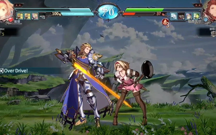 图片[1]-碧蓝幻想Versus崛起v2.01豪华中文版高画质格斗游戏免费下载-锐品游戏库