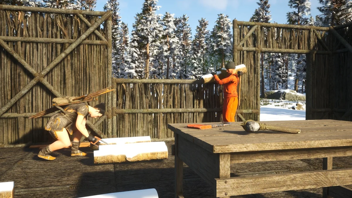 人渣SCUM v1.2.0.6全DLC中文版高画质硬核生存端游下载-锐品游戏库