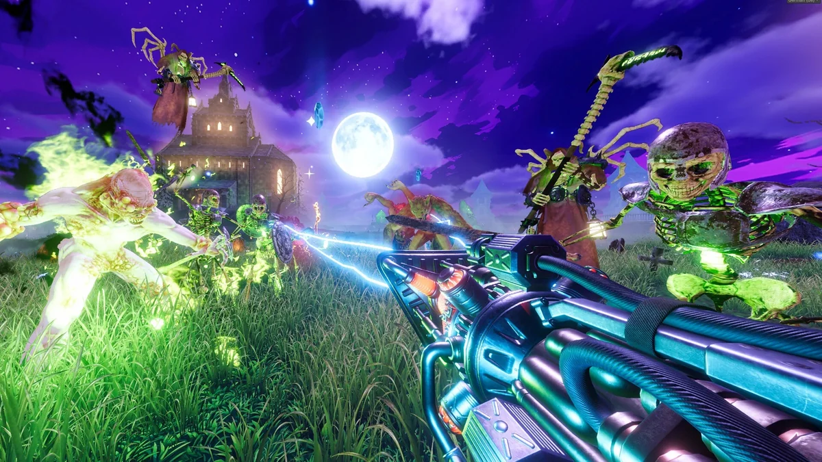 Slyders Build.20920295最新中文版赛博霓虹跑酷高画质光追免费下载-锐品游戏库