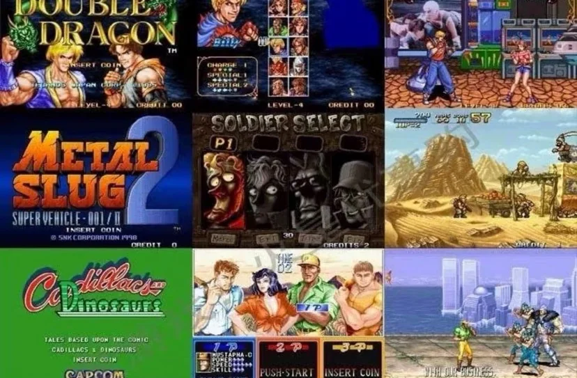 经典街机游戏万款合集2025最新中文版|拳皇97/98+街霸全系列高画质整合包免费下载-锐品游戏库