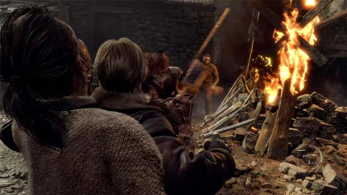 图片[2]-生化危机4重制版豪华中文高画质MOD整合版PC免费下载-锐品游戏库