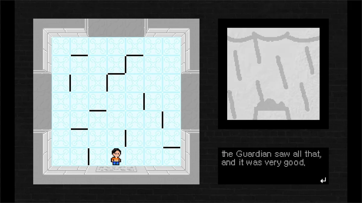 图片[1]-寻找守护者Seeking The Guardian官方中文版治愈解谜冒险游戏免费下载-锐品游戏库