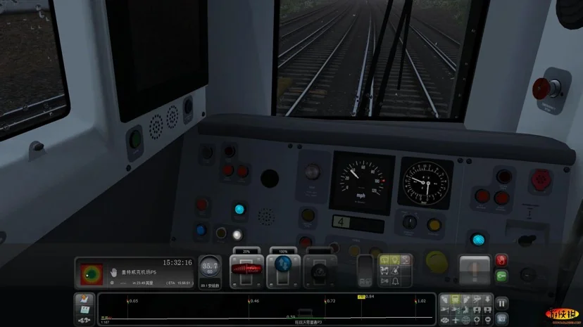 图片[3]-火车模拟2015 v1.5高画质中文版免费下载 超真实驾驶体验端游-锐品游戏库