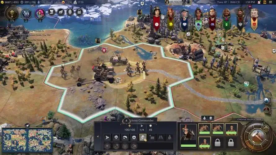 图片[1]-文明7中文版整合NS模拟器PC手机畅玩高画质策略游戏下载-锐品游戏库