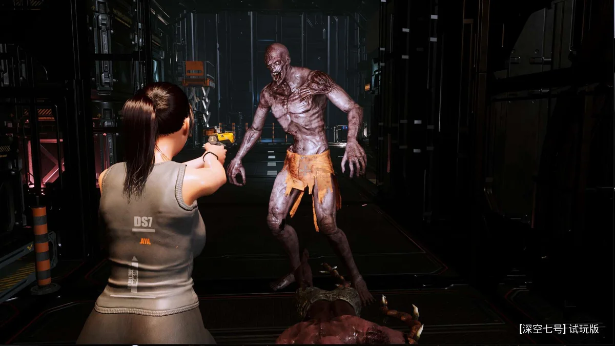 图片[2]-深空七号v0.3.1中文版高画质太空恐怖射击解谜游戏免费下载-锐品游戏库
