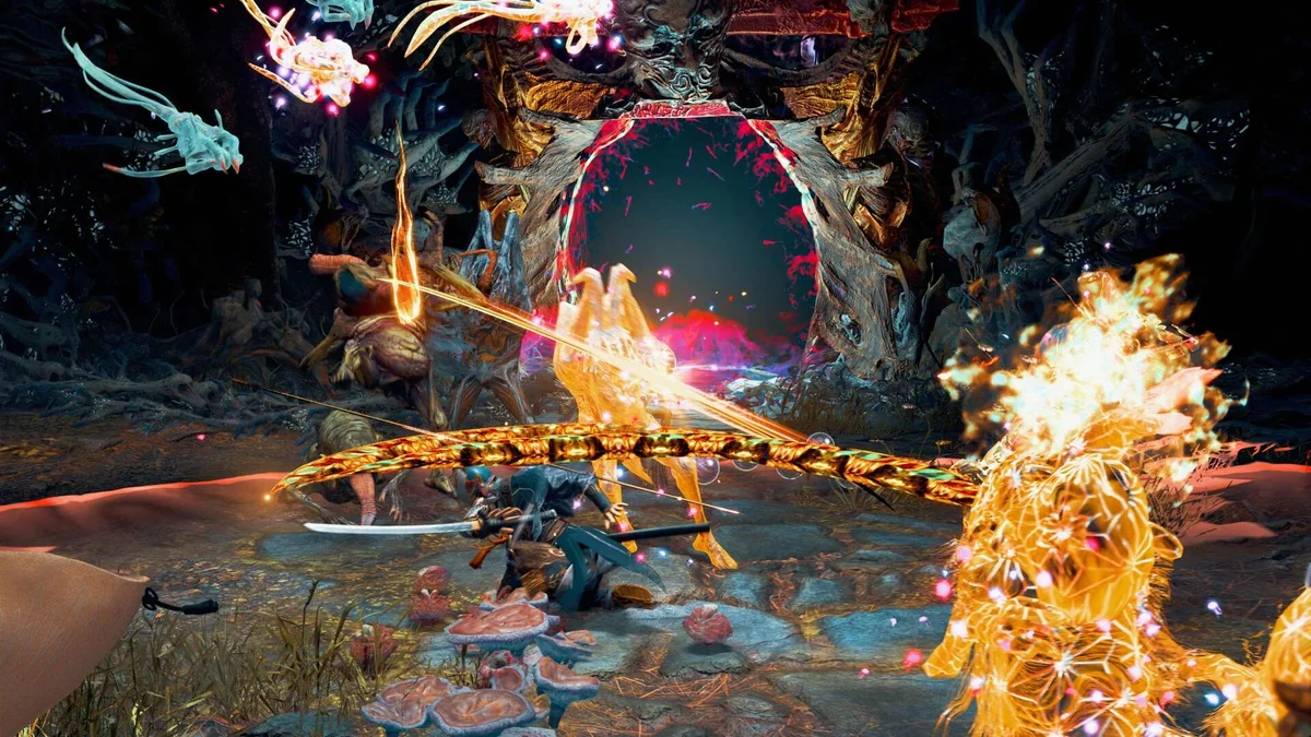 图片[1]-祇女神之道v1.4.1中文版高画质日式神乐战略动作游戏PC免费下载-锐品游戏库