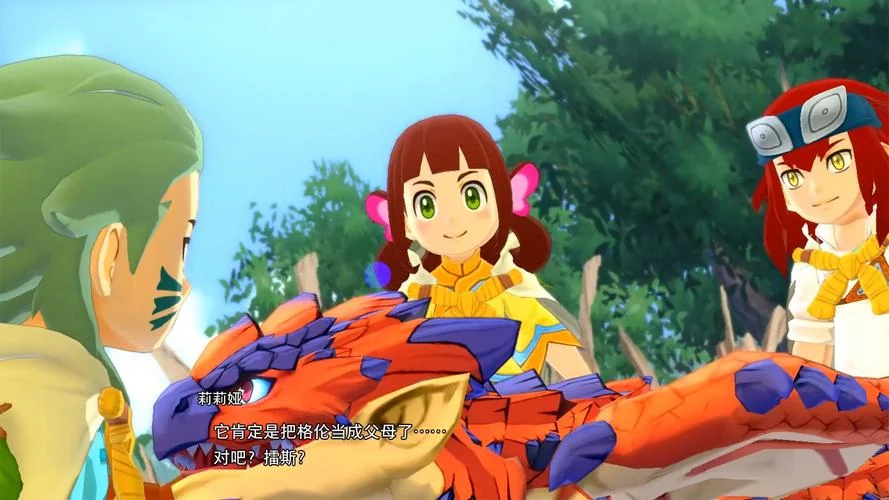 怪物猎人物语1重制版豪华中文版双端高画质下载|宝可梦式RPG冒险-锐品游戏库