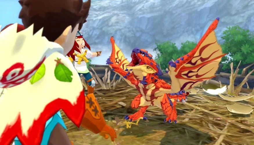 图片[5]-怪物猎人物语1重制版豪华中文版双端高画质下载|宝可梦式RPG冒险-锐品游戏库