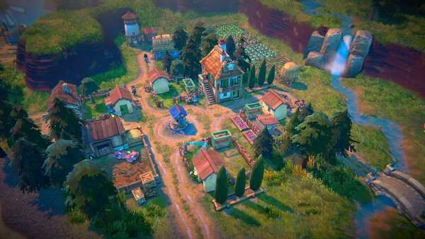 寓言之地Fabledom v1.084中文版童话风城建模拟游戏免费下载-锐品游戏库