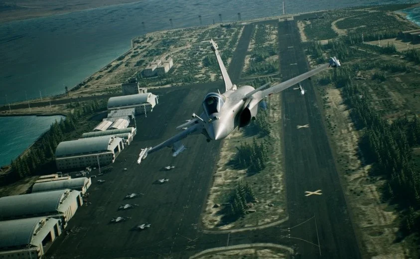 皇牌空战7未知空域v2.2.0.13豪华中文版高画质飞行射击游戏下载-锐品游戏库