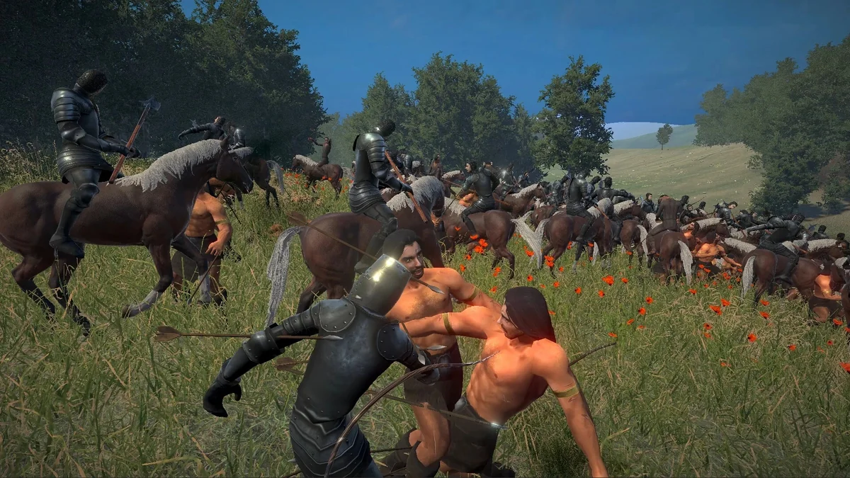 图片[1]-骑战烈火之剑PC最新中文版下载|中世纪骑兵千人战场高画质模拟-锐品游戏库