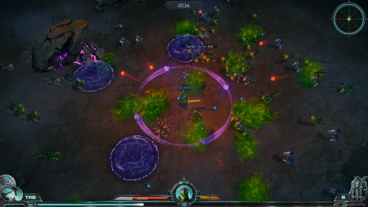 暗黑战甲v0.3.1最新中文版Roguelike弹幕射击刷宝高画质端游免费下载-锐品游戏库