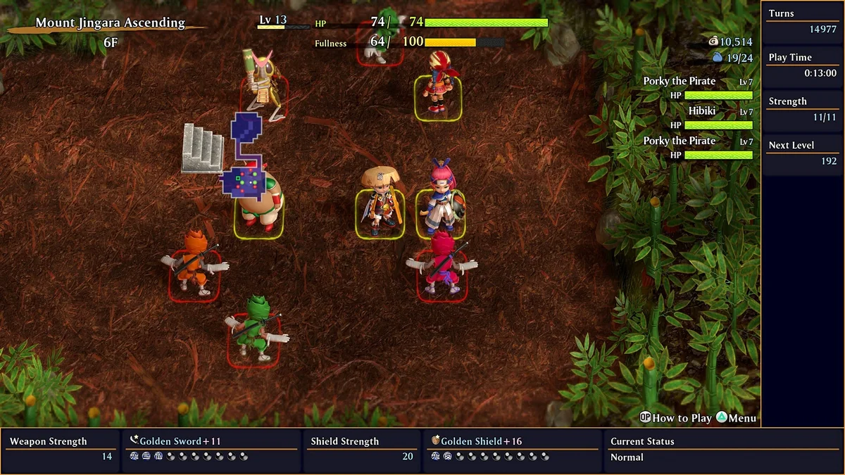 图片[1]-千变的迷宫风来的希炼6蛇蜷岛探险谭v2.2.3豪华中文全DLC PC端游下载-锐品游戏库