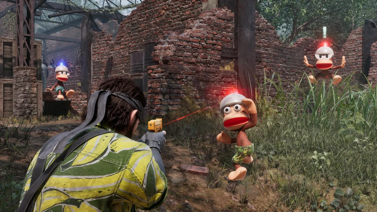 图片[1]-合金装备3食蛇者重制版豪华中文版高画质潜行冒险游戏下载-锐品游戏库