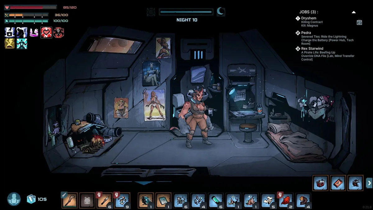 太空监狱v1.0.6中文版免费下载 回合制战术生存策略RPG高画质-锐品游戏库