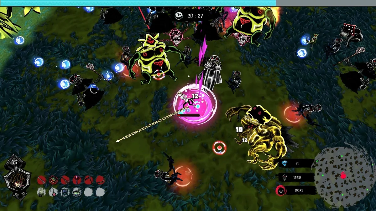 屠戮者：起源v2025.1.29中文版免费下载|2.5D肉鸽生存大乱斗高画质端游-锐品游戏库