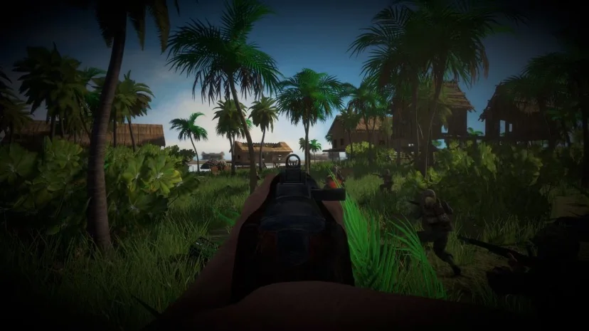 浅红2 v1.2.4中文版二战模拟射击游戏高画质DLC免费下载-锐品游戏库