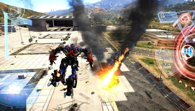 侠盗猎车手5 GTA5传承版v1.70.3504中文版高画质MOD剧情免费下载-锐品游戏库