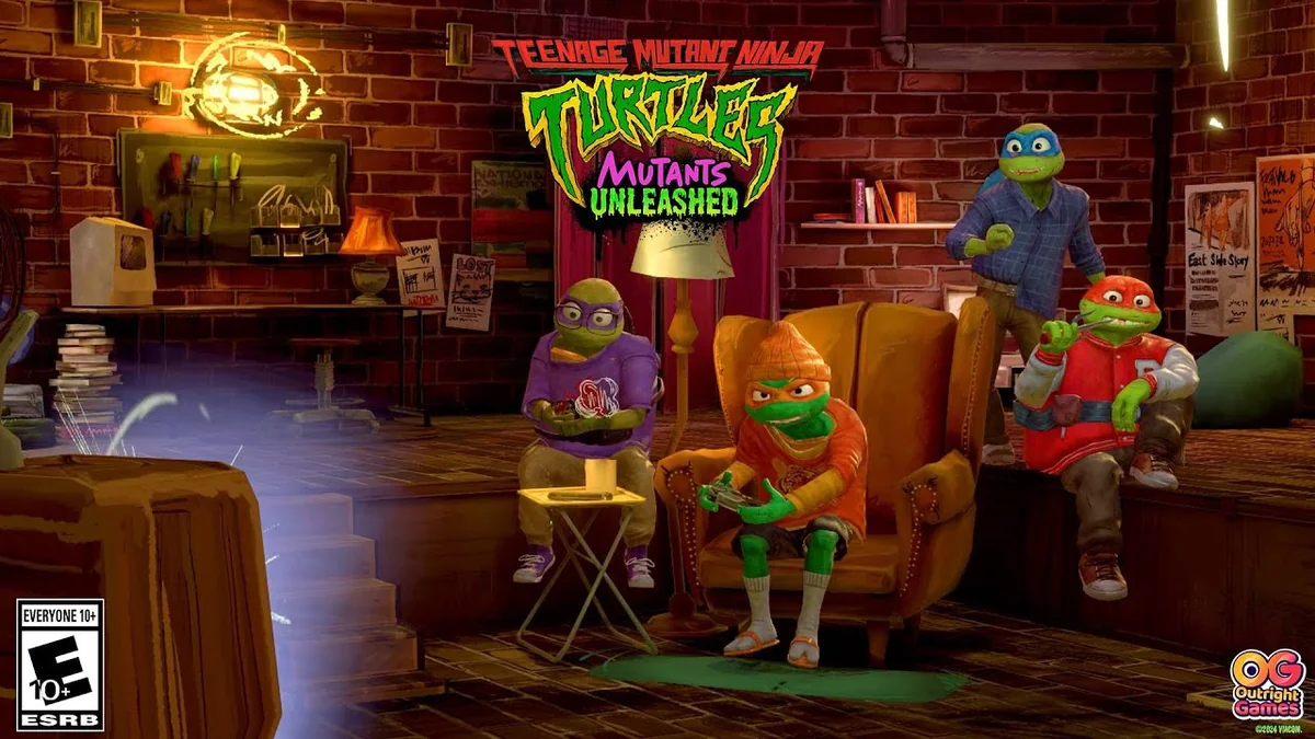 图片[1]-忍者神龟变种释放v1.0.3豪华中文版全DLC高画质动作冒险游戏免费下载-锐品游戏库