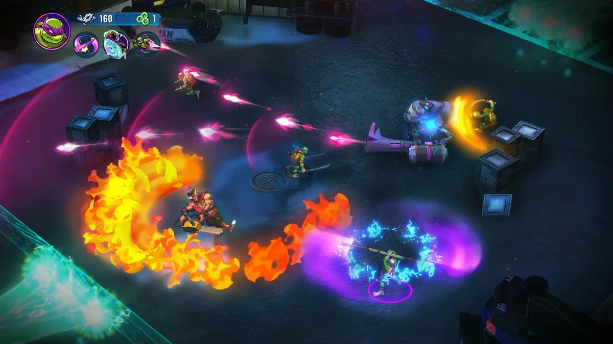 忍者神龟：破碎命运v1.10.3豪华中文版全DLC免费下载 Roguelike动作联机-锐品游戏库