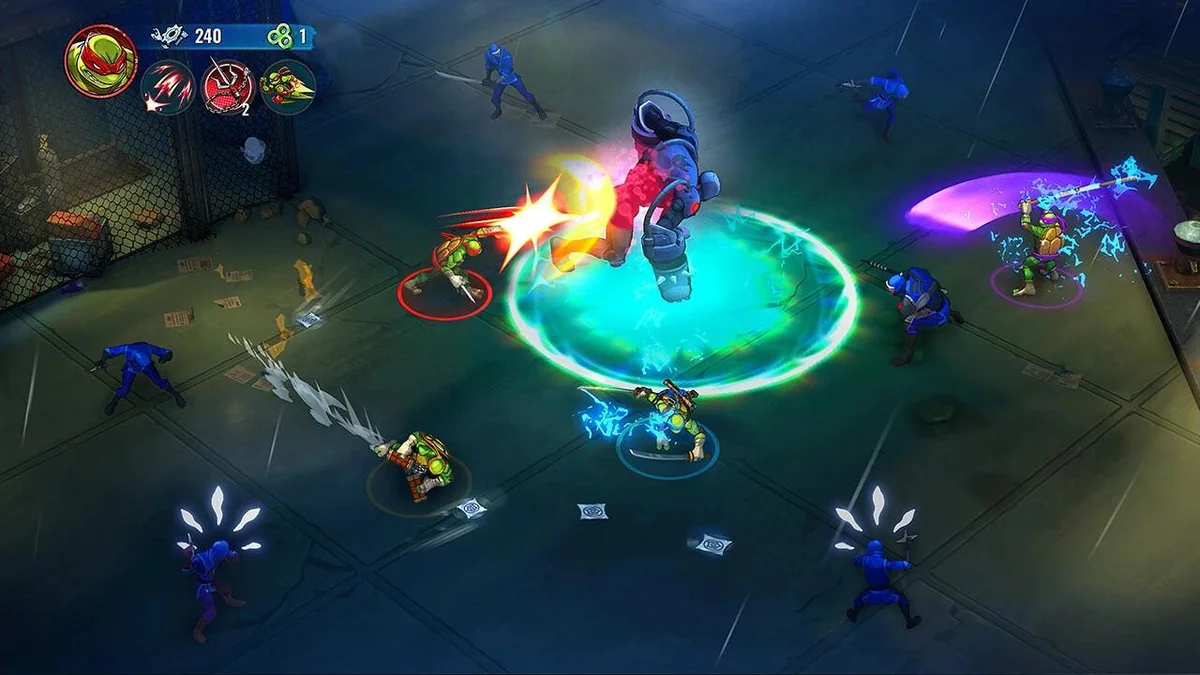 图片[1]-忍者神龟：破碎命运v1.10.3豪华中文版全DLC免费下载 Roguelike动作联机-锐品游戏库