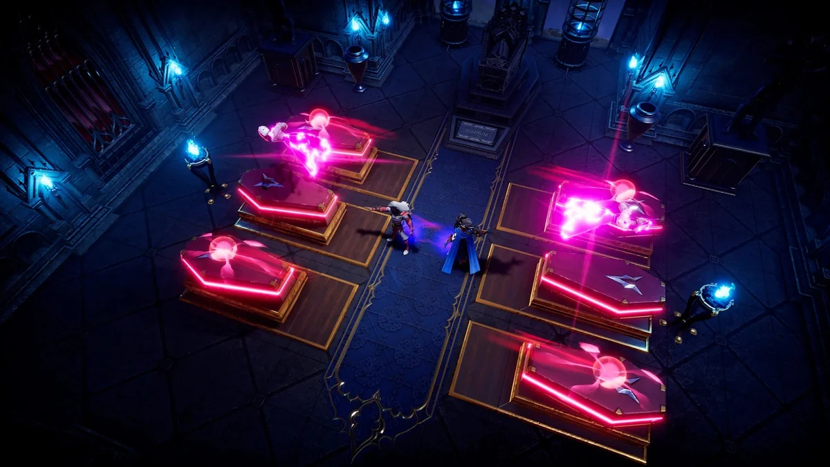 夜族崛起V Rising v1.1全DLC中文版高画质开放世界吸血鬼生存建造端游下载-锐品游戏库