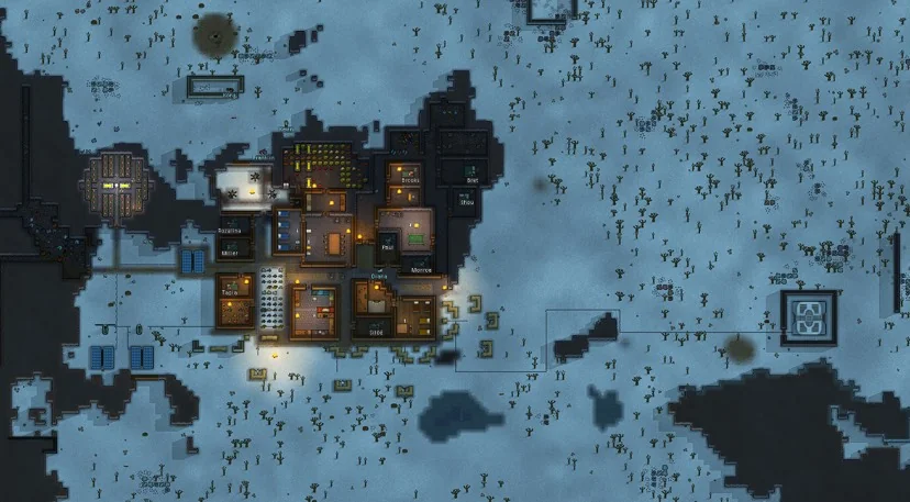 环世界v1.6.4633中文版高自由沙盒建造模拟游戏免费下载-锐品游戏库