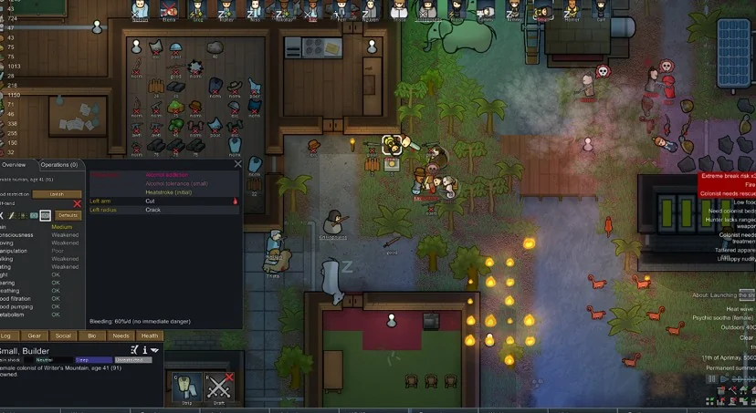 图片[1]-环世界v1.6.4633中文版高自由沙盒建造模拟游戏免费下载-锐品游戏库