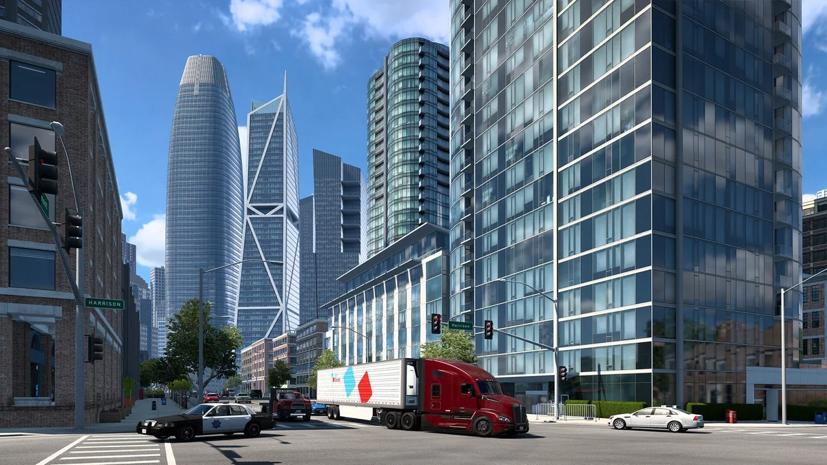 图片[1]-美国卡车模拟v1.58.1.1中文版全DLC密苏里州地图高画质驾驶模拟免费下载-锐品游戏库