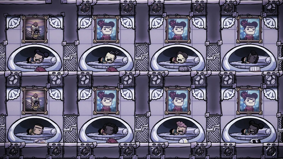 缺氧眼冒金星v701091中文版高画质DLC整合包免费下载-锐品游戏库