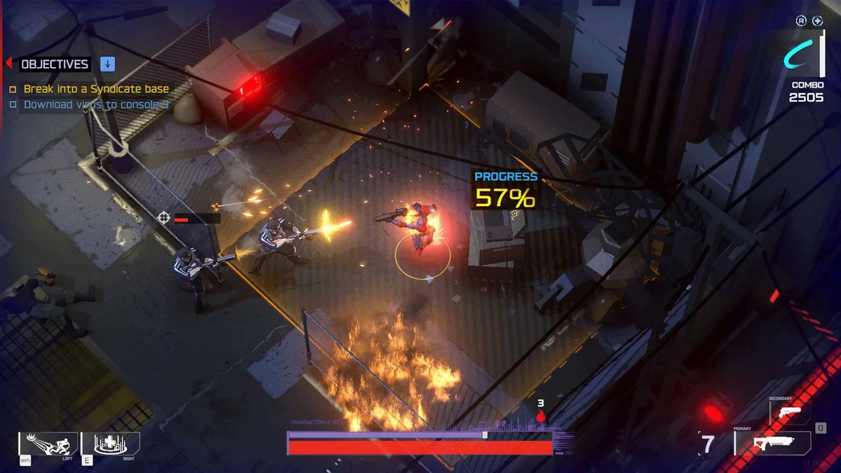 图片[1]-赛博公司v1.02中文版高画质赛博朋克射击游戏免费下载-锐品游戏库