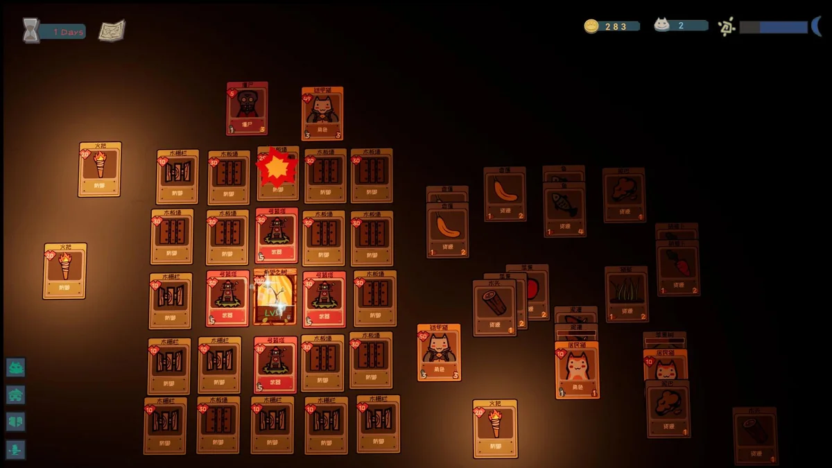 图片[3]-卡牌猫守卫战v1.2.18中文版塔防卡牌生存游戏免费下载-锐品游戏库