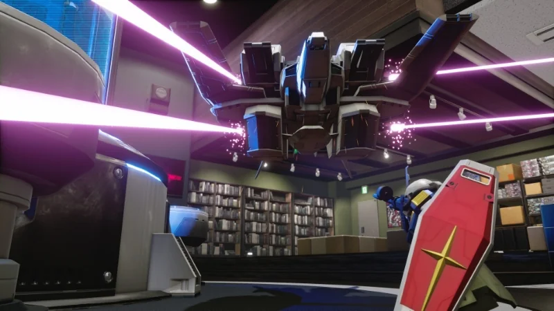 新高达破坏者DJ版最新中文版v1.0.8高画质机甲改装PC免费下载-锐品游戏库