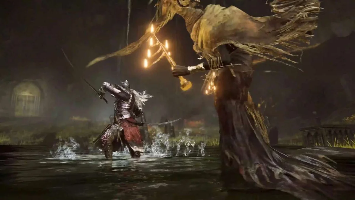 图片[1]-艾尔登法环黄金树幽影v1.14.1中文高画质版免费下载|魂系开放世界RPG巨作-锐品游戏库