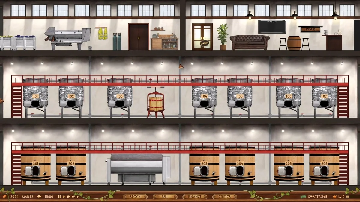 图片[2]-酒庄模拟器v20250523中文版免费下载 高自由度葡萄园经营模拟游戏-锐品游戏库