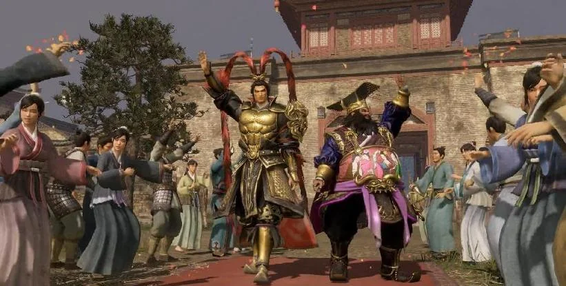 真三国无双8帝国豪华中文版高画质双端下载+自创武将攻城割草-锐品游戏库