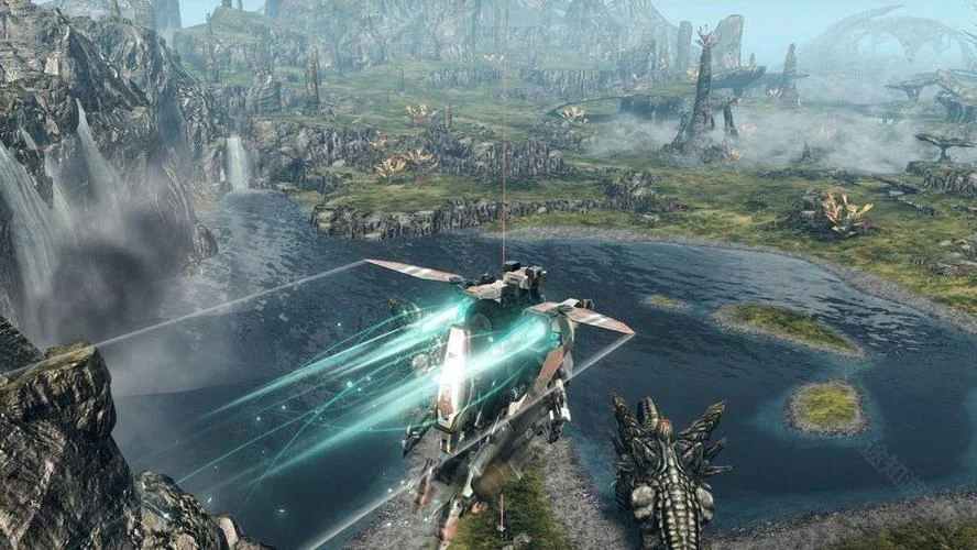 图片[3]-异度神剑X豪华版中文版下载 机甲RPG开放世界高画质双端-锐品游戏库