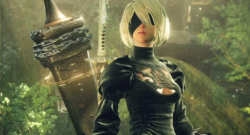 尼尔机械纪元年度版中文版高画质动作RPG免费下载解压即玩-锐品游戏库