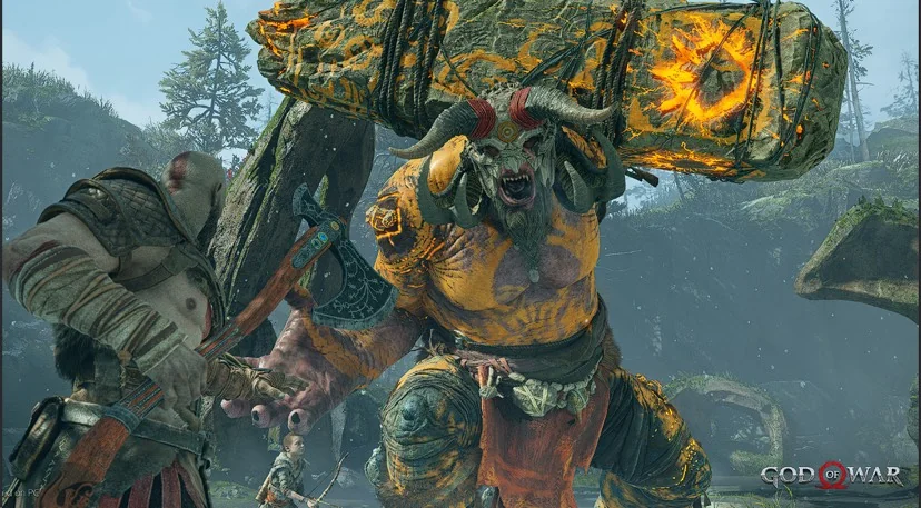 战神4v1.0.13中文版高画质动作冒险游戏免费下载|北欧神话史诗巨作-锐品游戏库