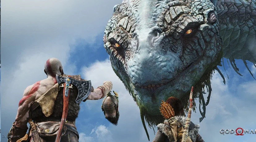 图片[1]-战神4v1.0.13中文版高画质动作冒险游戏免费下载|北欧神话史诗巨作-锐品游戏库