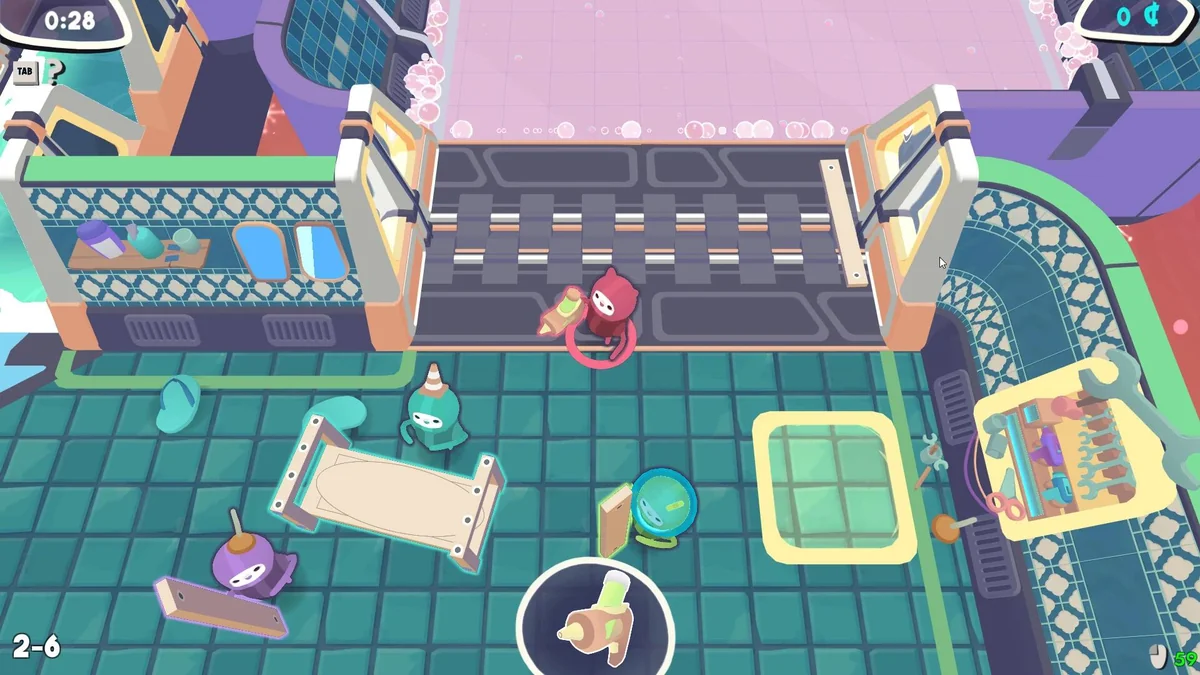 KallaX v1.1.4中文版多人合作家具制造游戏高画质联机免费下载-锐品游戏库